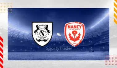 Pronostic Amiens SC Nancy - Ligue 2