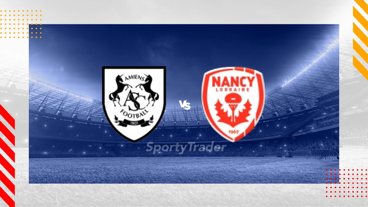 Pronostic Amiens SC Nancy - Ligue 2