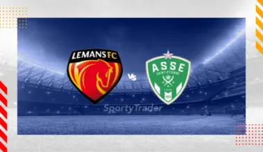 Pronostic Le Mans FC Saint Étienne - Ligue 2