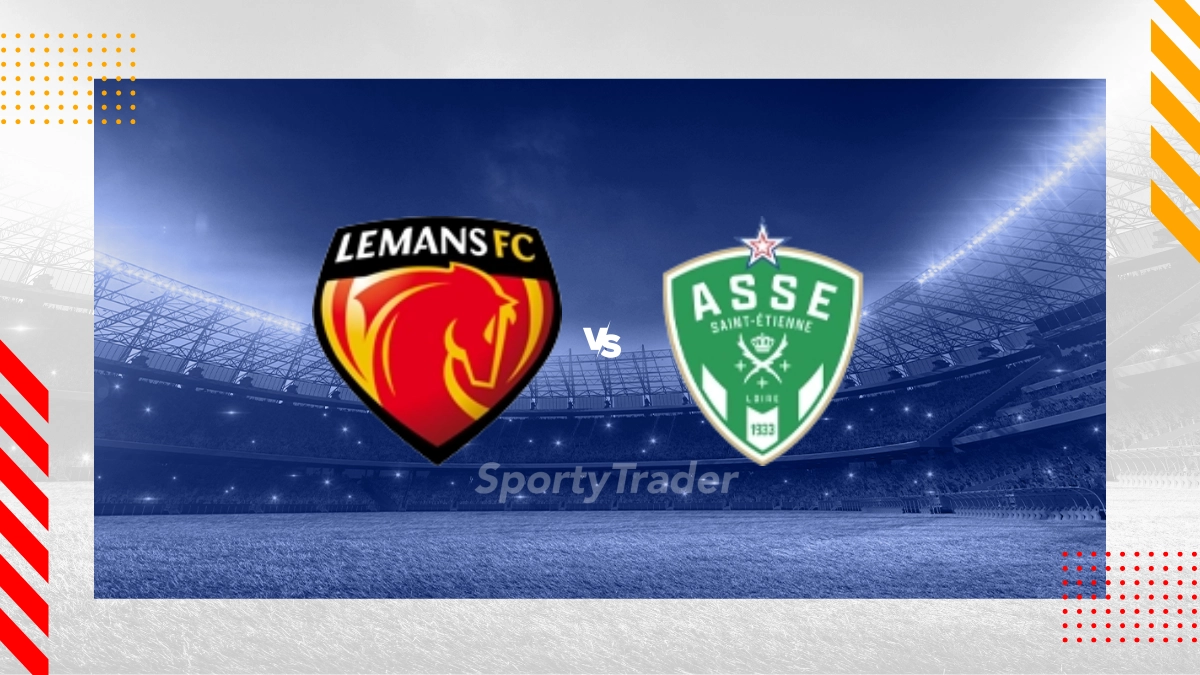 Pronostic Le Mans FC Saint Étienne - Ligue 2