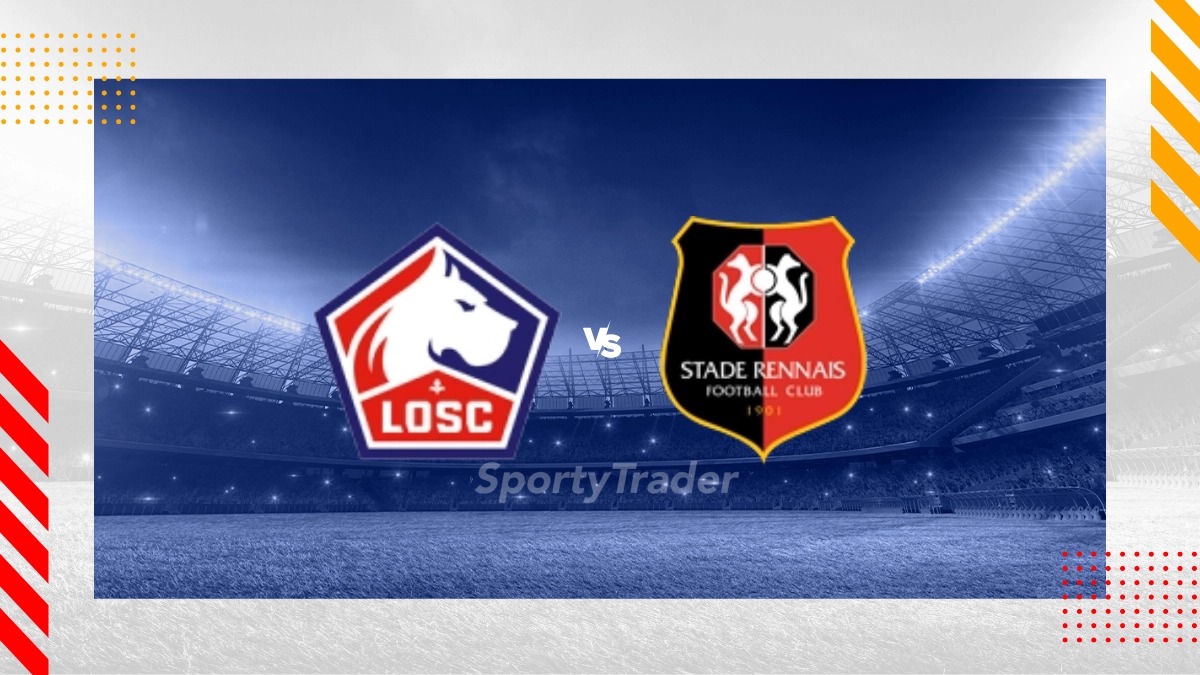 Pronostic Lille Rennes - Ligue 1