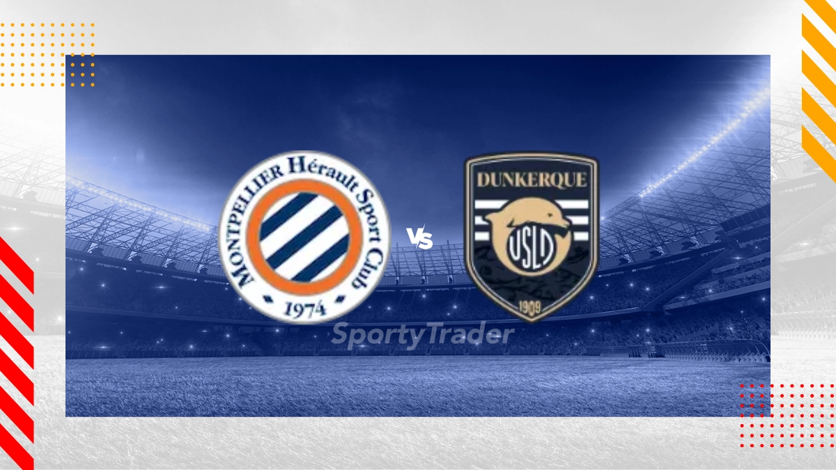 Pronostic Montpellier Dunkerque USL - Ligue 2