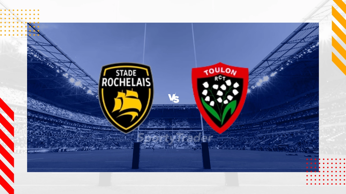 Pronostic Atlantique Stade Rochelais RC Toulon - Top 14
