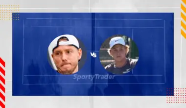 Pronostic James Duckworth Alex Michelsen - ATP Brisbane