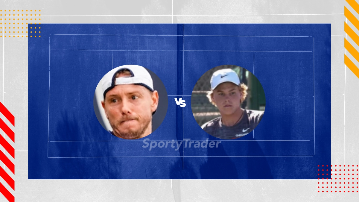 Pronostic James Duckworth Alex Michelsen - ATP Brisbane