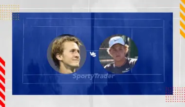 Pronostic Sebastian Korda Alex Michelsen - ATP Brisbane