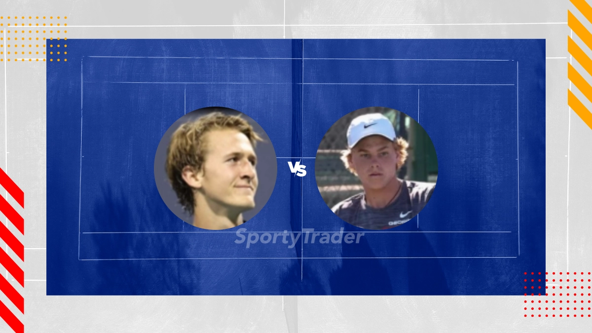 Pronostic Sebastian Korda Alex Michelsen - ATP Brisbane