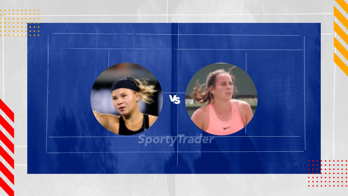 Pronostic Diana Shnaider Emma Navarro - WTA Adelaide