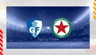 Pronostic Grenoble Foot Red Star - Ligue 2