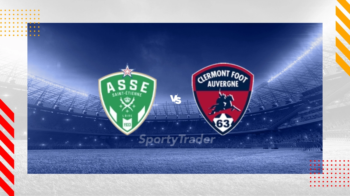 Pronostic Saint Étienne Clermont - Ligue 2