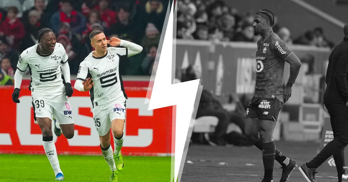 Frankowski en patron, des Lillois combatifs, Alexsandro plombe le match, Olivier Létang déborde encore... Les tops et les flops