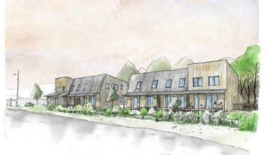 dix nouveaux logements "écologiques" en construction dans cette commune