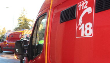 une motarde de 19 ans héliportée en urgence vers Lille