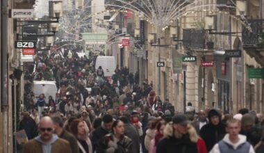les commerçants mitigés après les fêtes de fin d'année
