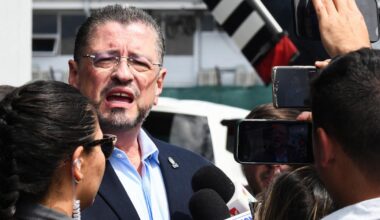 Le Costa Rica dénonce un projet d’assassinat présumé visant le président