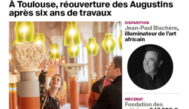 Édition N°3180 du 07 janvier 2026 - Le Quotidien de l'Art