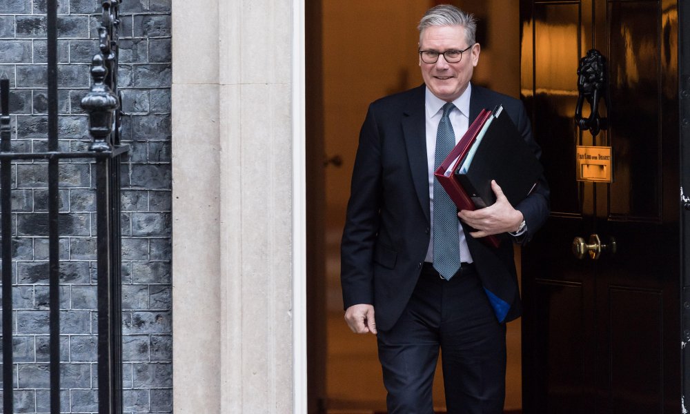 Starmer souhaite se rapprocher davantage de l'UE