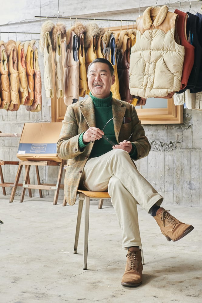 Kinji Teramoto, 'archivenist' passionné et repreneur de marques historiques