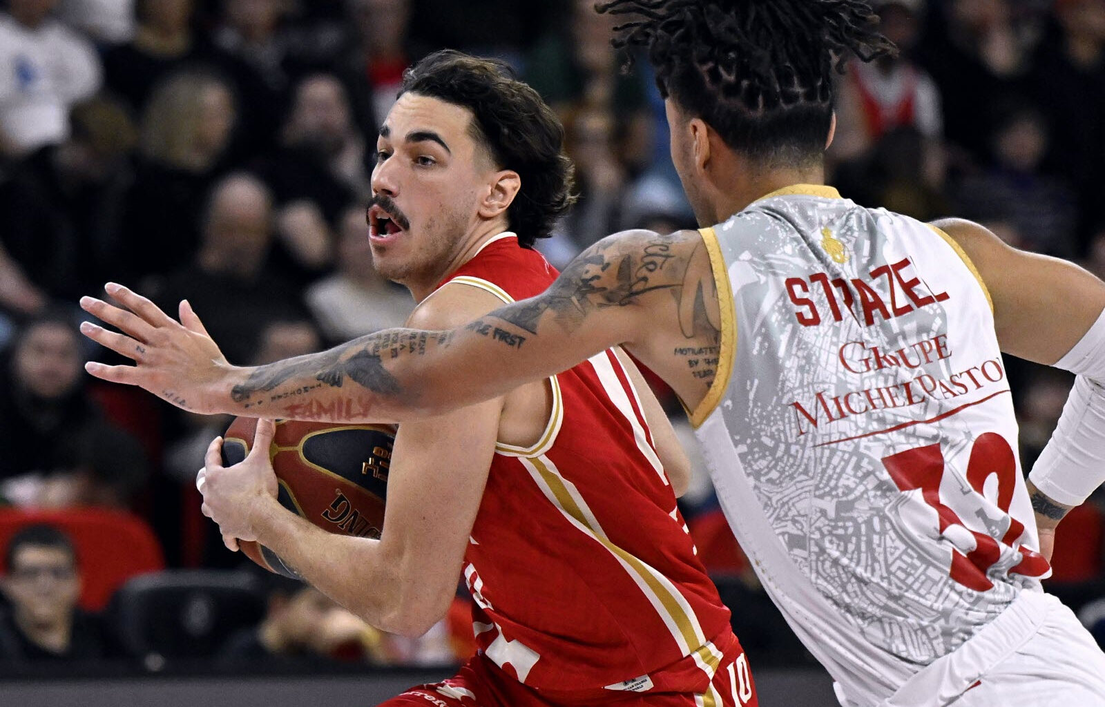 "On va mettre toutes les chances de notre côté", promet le capitaine du SLUC Nancy, Enzo Goudou-Sinha