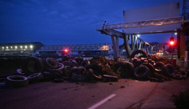 barrages filtrants sur l’A1 et au port du Havre