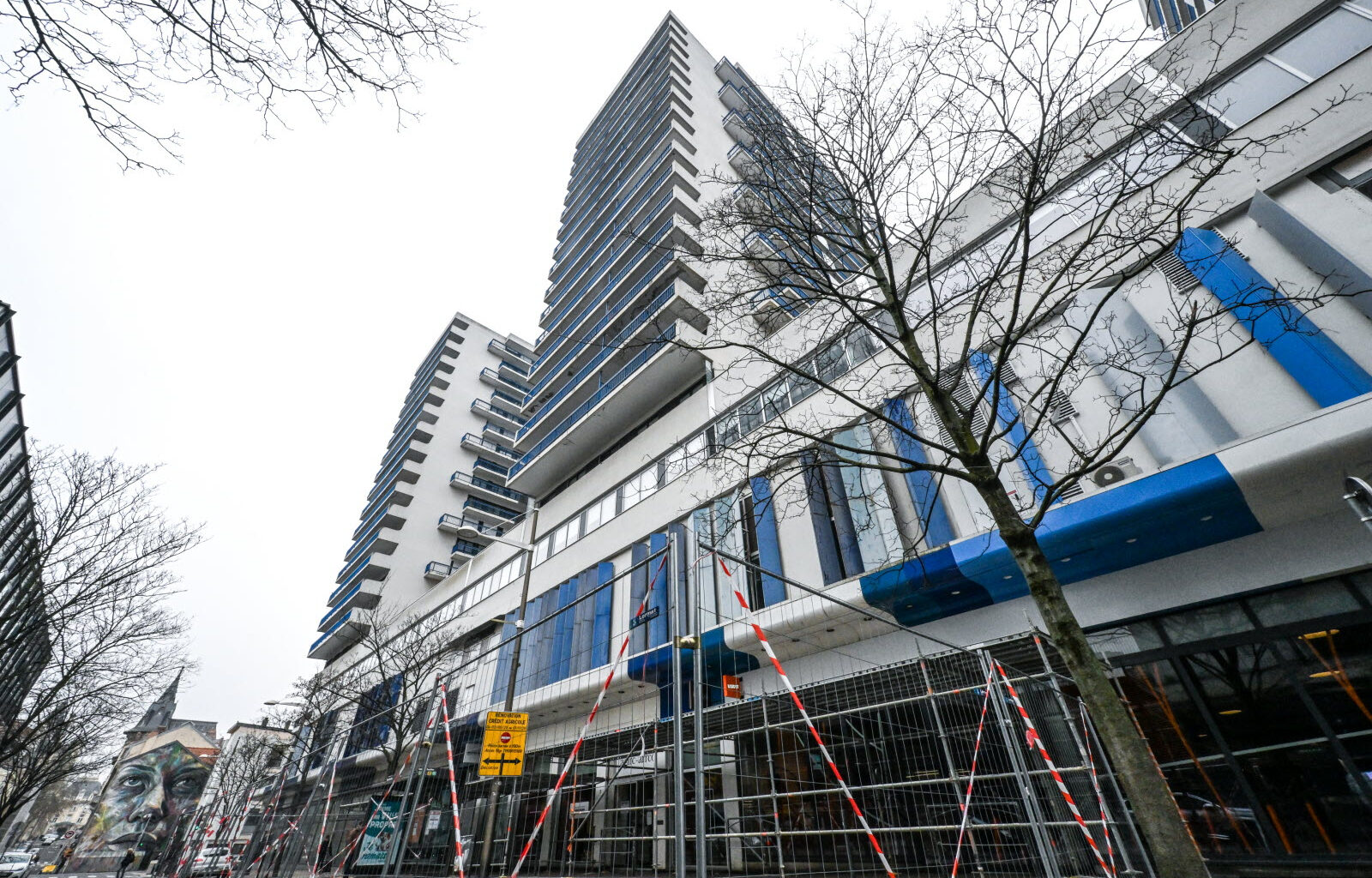 600 balcons menacent de s’effondrer, des immeubles fragilisés à Nancy