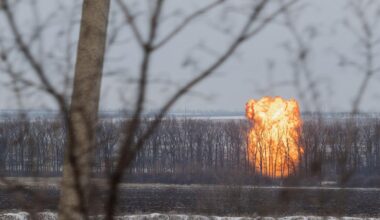 selon Volodymyr Zelensky, la Russie « cible désormais les infrastructures logistiques et les nœuds ferroviaires » du pays