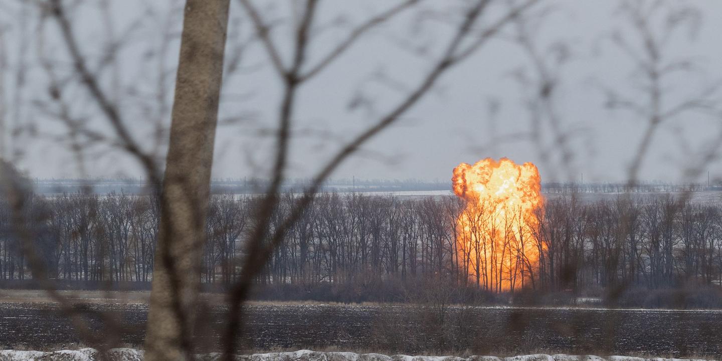 selon Volodymyr Zelensky, la Russie « cible désormais les infrastructures logistiques et les nœuds ferroviaires » du pays