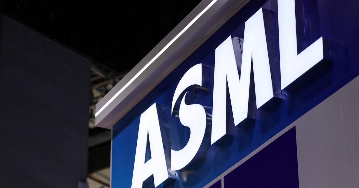 Le géant néerlandais de la technologie ASML annonce la suppression d'environ 1700 emplois