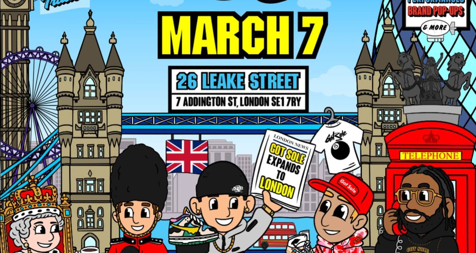 Got Sole arrive à Londres : la convention sneakers internationale s’installe au Royaume-Uni