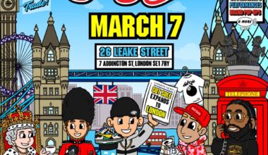 Got Sole arrive à Londres : la convention sneakers internationale s’installe au Royaume-Uni