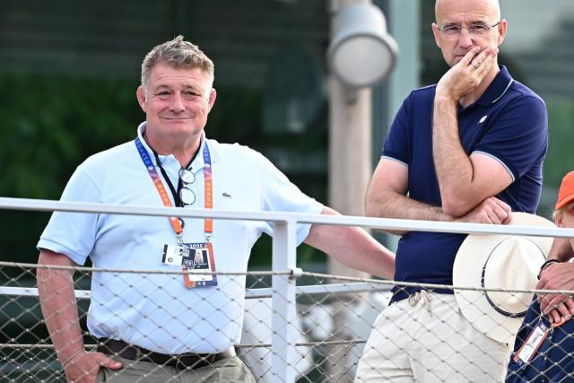 Didier Retière, DTN, sur la décision d'Ugo Humbert de ne pas participer à la Coupe Davis : « On est un peu tristes » - L'Équipe