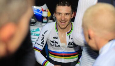 Rentrée réussie pour Remco Evenepoel avec sa nouvelle équipe Red Bull-Bora sur le Trofeo Ses Salines