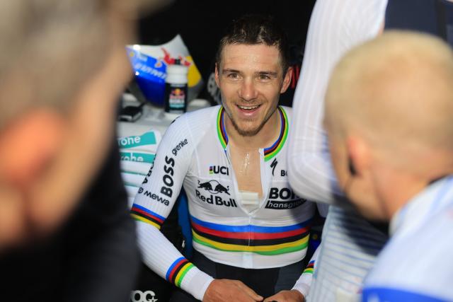 Rentrée réussie pour Remco Evenepoel avec sa nouvelle équipe Red Bull-Bora sur le Trofeo Ses Salines
