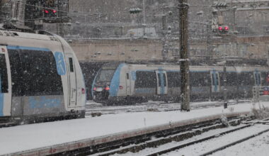 Neige en Île-de-France : métro, RER, Transilien, routes et aéroports… Quelles perturbations dans les transports mercredi ?