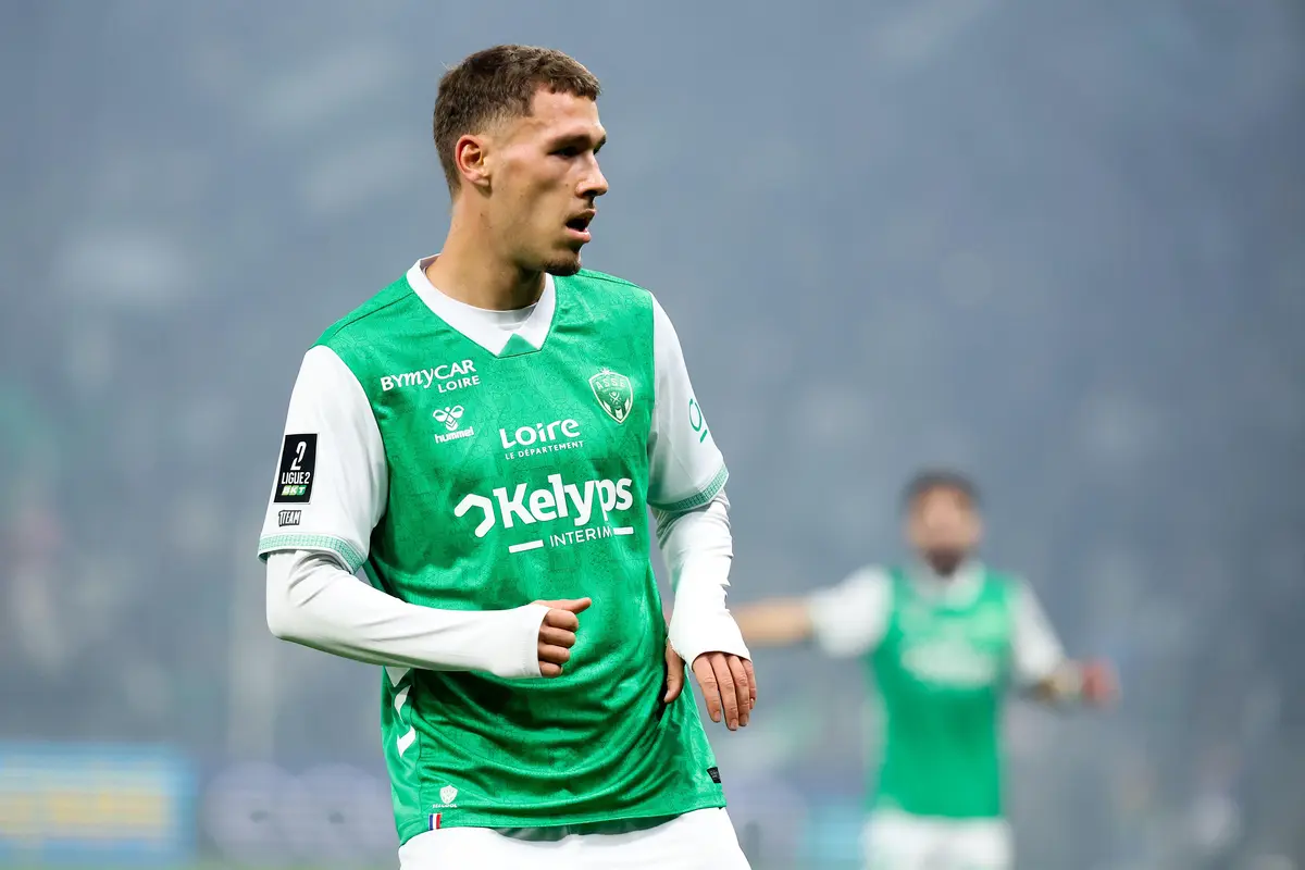 Ligue 2 : Saint-Étienne prépare l'après-Stassin