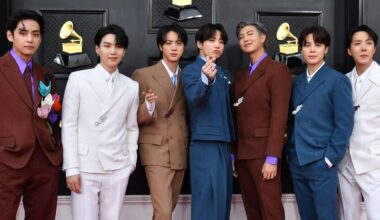 Le groupe de K-pop BTS lancera sa tournée mondiale au mois d’avril, deux concerts prévus à Paris au Stade de France