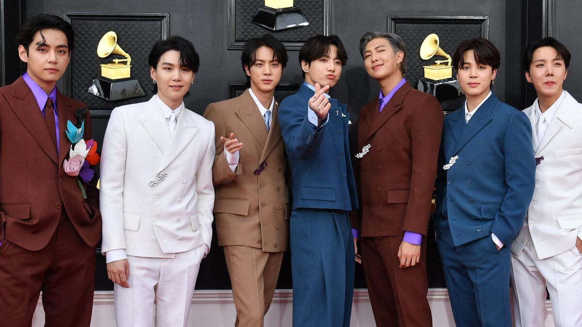 Le groupe de K-pop BTS lancera sa tournée mondiale au mois d’avril, deux concerts prévus à Paris au Stade de France