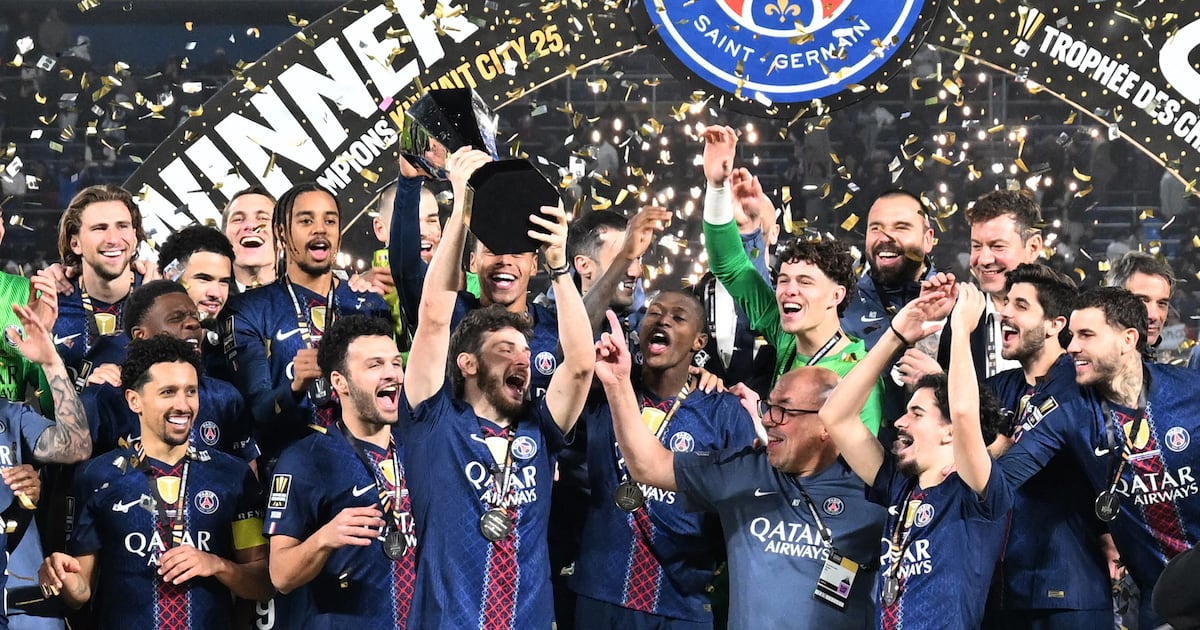 le PSG a eu chaud face à l’OM (Soccer)