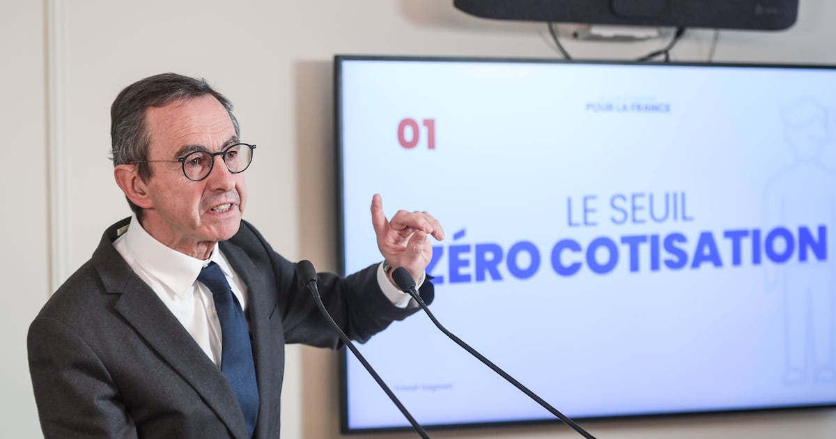 Bruno Retailleau s’attaque à la France du canapé