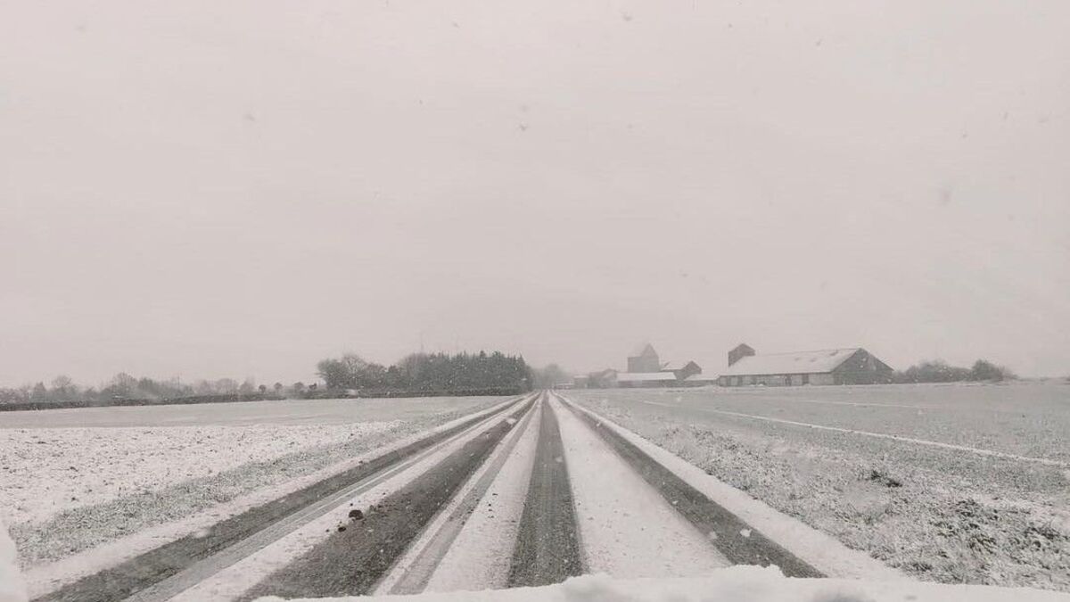 Les premiers flocons de 2026 sont tombés en Île-de-France et dans l’Oise, placés en vigilance jaune neige verglas