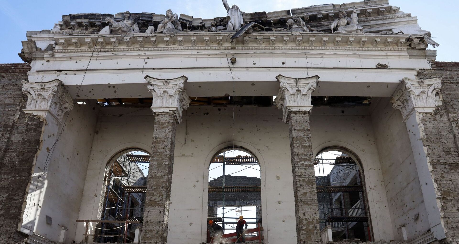 Guerre en Ukraine : comment la Russie utilise la culture pour réécrire l’Histoire