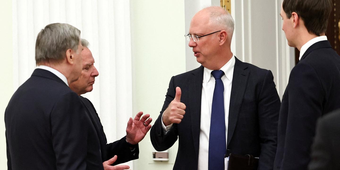 Kirill Dmitriev, envoyé spécial du Kremlin pour les questions économiques, est à Miami pour des pourparlers avec l’administration Trump