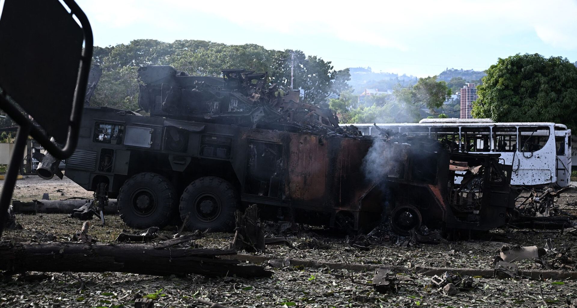 Toujours le silence radio du Venezuela sur le bilan de l’attaque américaine