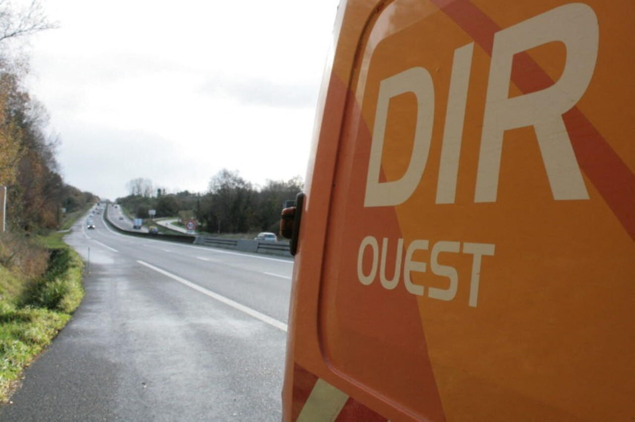 "Pour une durée indéterminée", il va falloir baisser sa vitesse à 50 km/h sur cette nationale, près de Rennes