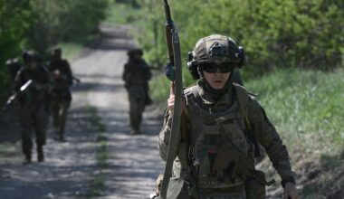 La Russie a recruté plus de 422.000 soldats pour son armée en 2025
