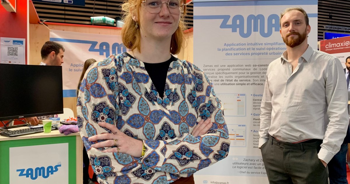 Zamas, une nouvelle vision de la propreté urbaine