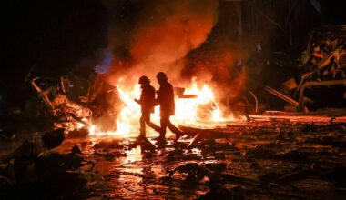 le pays a subi la plus intense attaque aérienne russe depuis le début de l’année ; quatre morts à Kharkiv