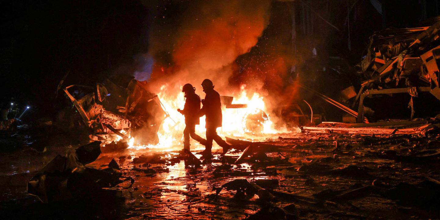 le pays a subi la plus intense attaque aérienne russe depuis le début de l’année ; quatre morts à Kharkiv