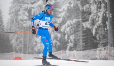 Tommaso Giacomel remporte le sprint d'Oberhof, Eric Perrot 6e - L'Équipe