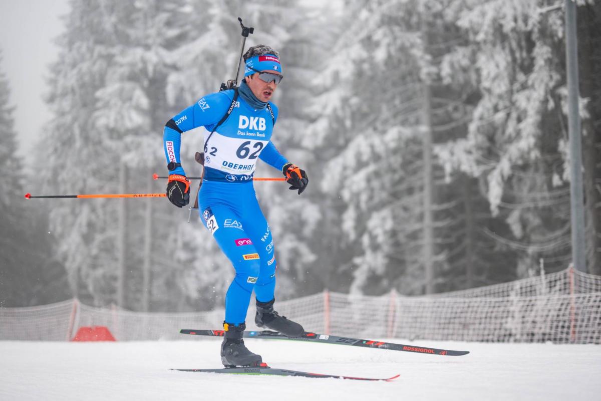 Tommaso Giacomel remporte le sprint d'Oberhof, Eric Perrot 6e - L'Équipe